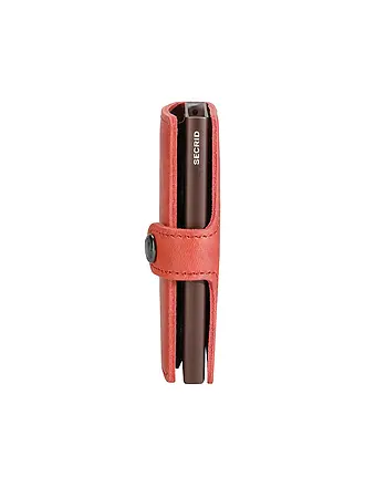 SECRID | Portefeuille - Miniwallet Vintage Mini Brown | orange